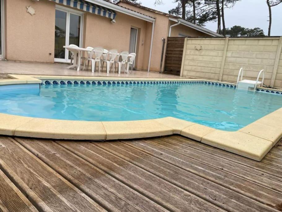 וונדה-מונטליבה Villa Proche Ocean A Montalivet Les Bains מראה חיצוני תמונה
